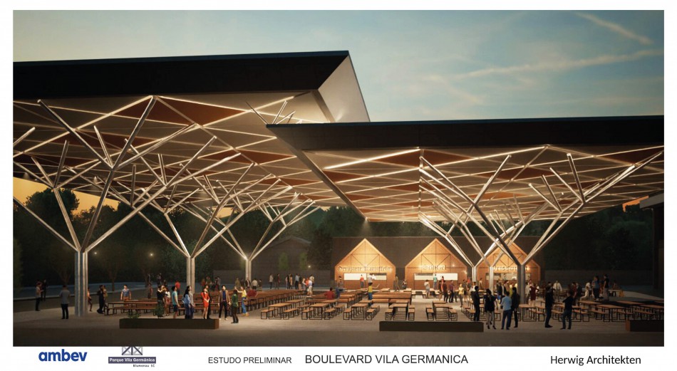Obras do Boulevard do Parque Vila Germânica iniciam oficialmente nesta semana