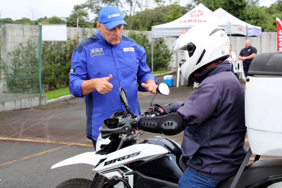 Evento Moto Segura conta com ações da Escola Pública de Trânsito neste sábado, dia 18
