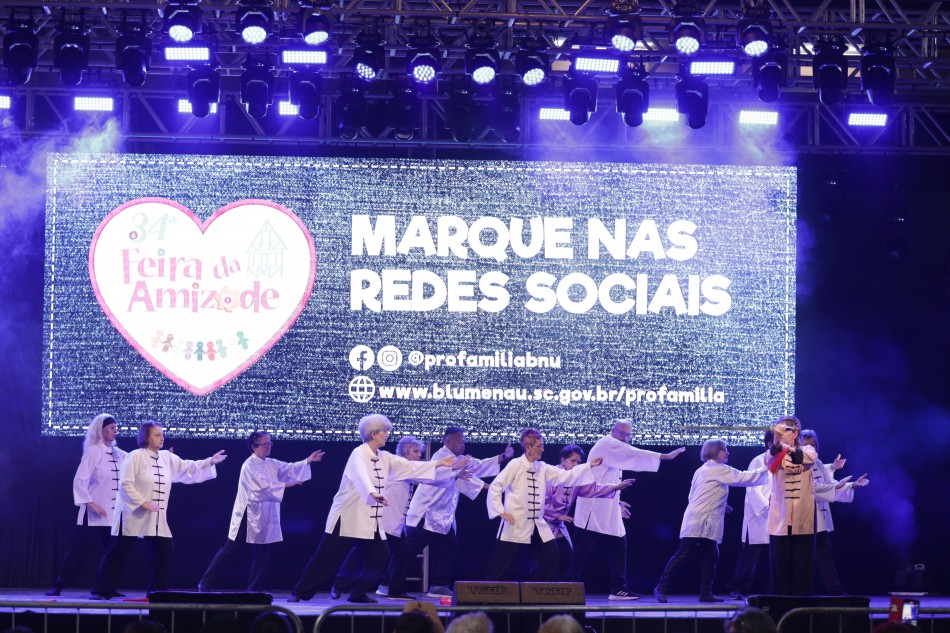 Feira da Amizade de Blumenau supera expectativa de arrecadação para entidades
