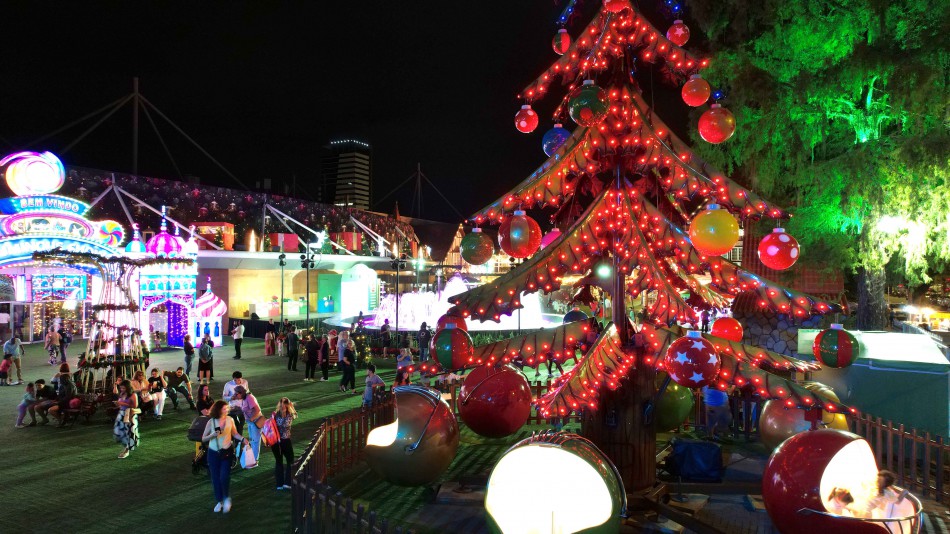 Natal, música e comédia são as atrações especiais da agenda deste fim de semana em Blumenau