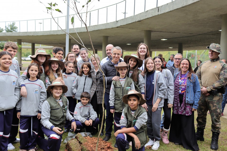 Prefeitura abre oficialmente as atividades para celebrar o mês do Meio Ambiente