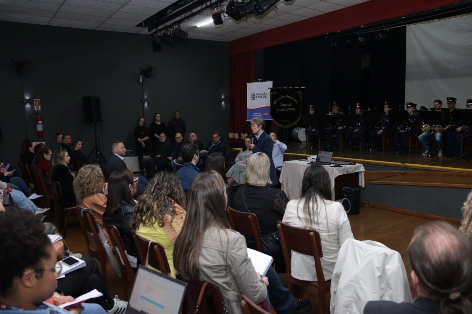 Blumenau promove o 14º Seminário de Educação Fiscal