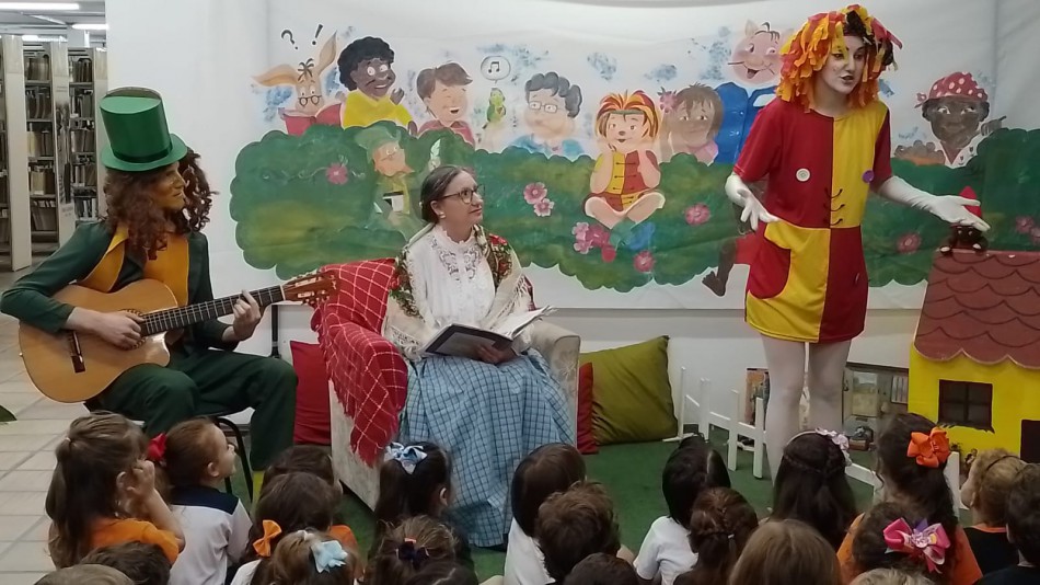 Biblioteca Dr. Fritz Müller divulga balanço da Semana Monteiro Lobato