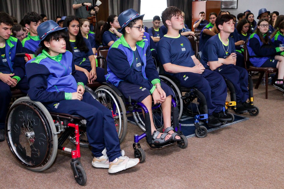 Blumenau sedia primeira edição do Camping Escolar Paralímpico no Sul do Brasil