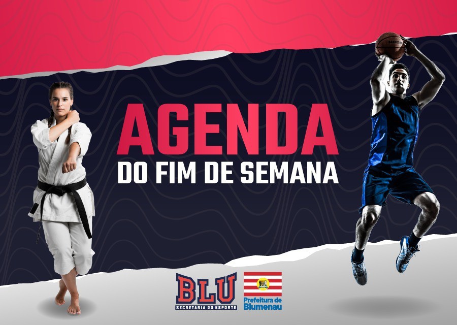 Equipes representam Blumenau no handebol, vôlei e futebol no fim de semana