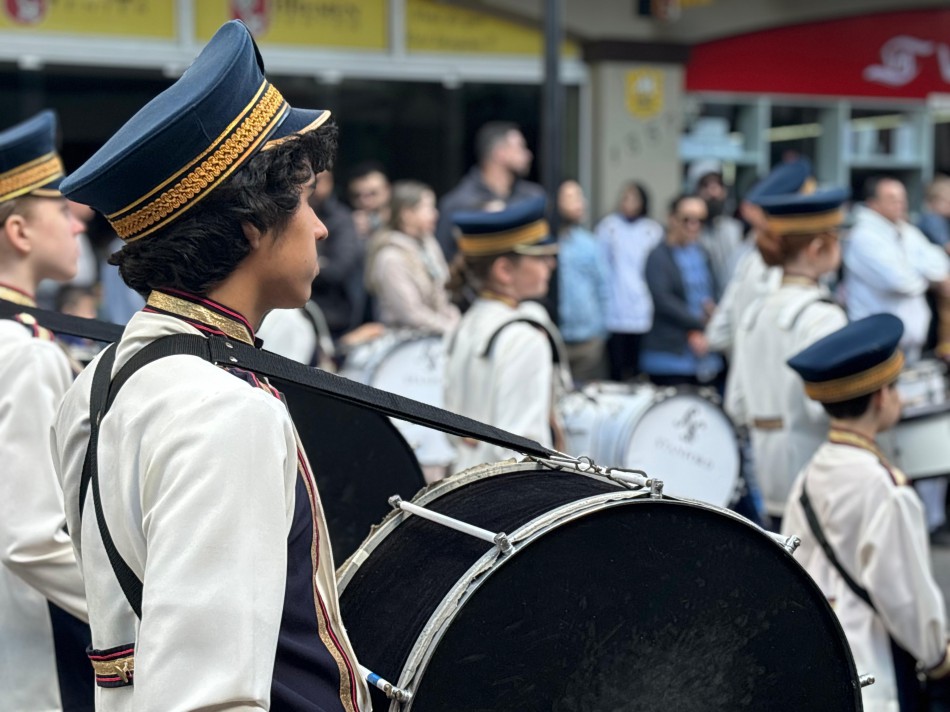 Rota de Lazer será palco da seletiva de Bandas e Fanfarras para os desfiles da 40ª Oktoberfest
