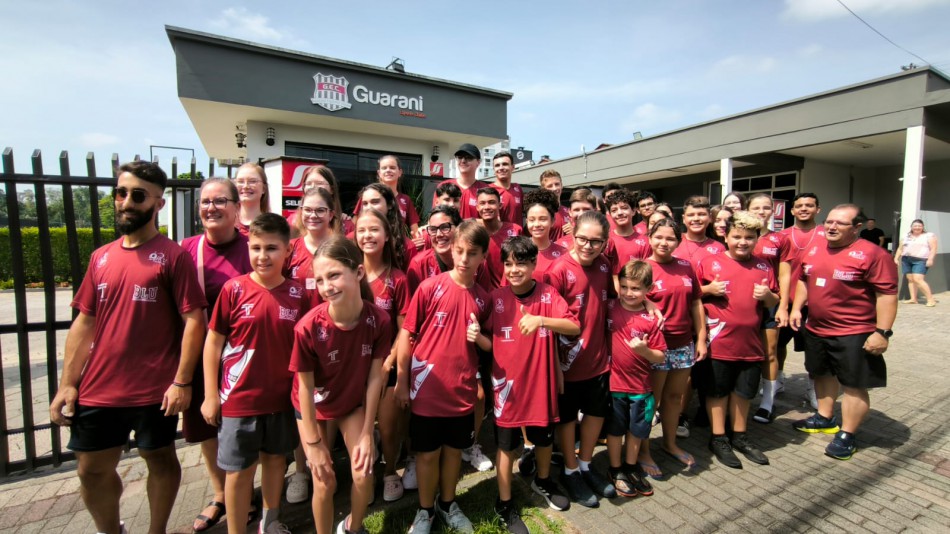Badminton de Blumenau participa da 1ª Etapa do Campeonato Estadual da modalidade