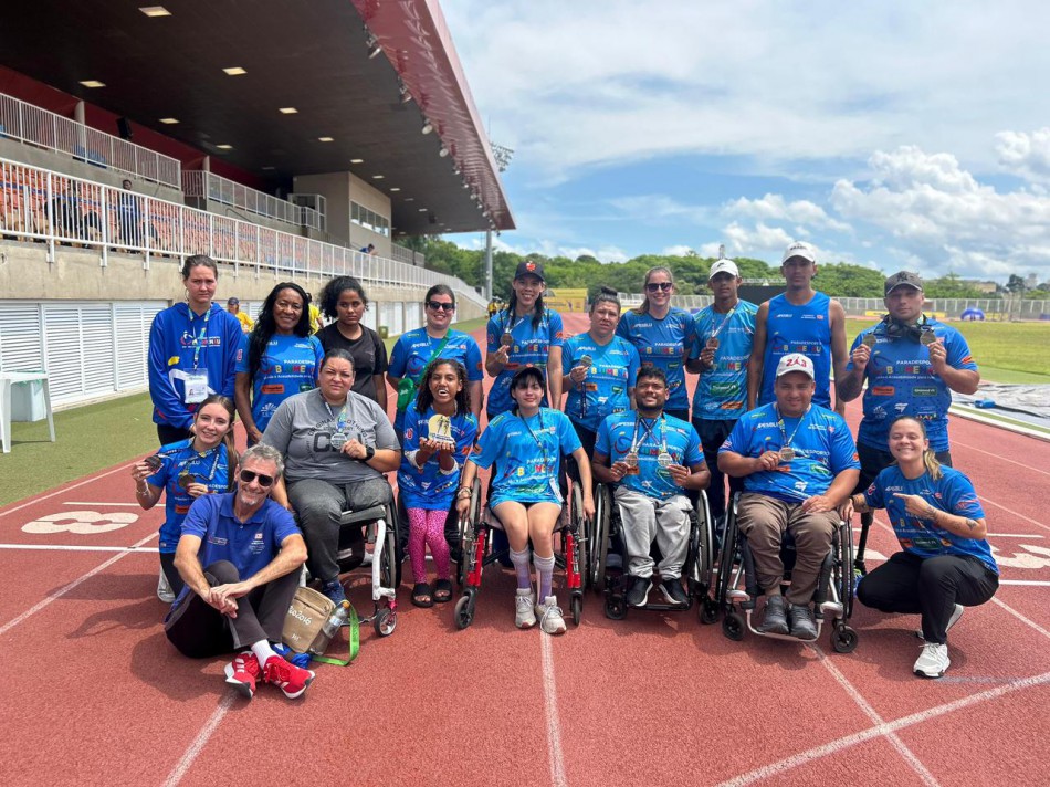 Atletas do Paradesporto de Blumenau conquistam marcas históricas no Brasileiro de Atletismo