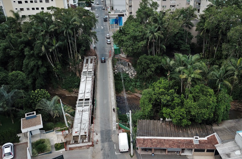 Implantação de cabeceiras da nova Ponte na Rua Paraíba impacta no trânsito na próxima semana